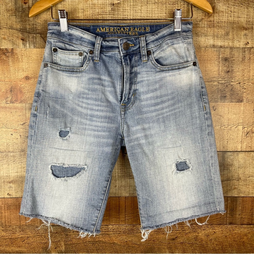American Eagle Jean Shorts Core Flex Women’s Size 28